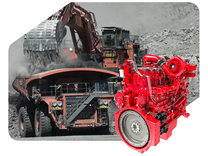 Haul truck power package
