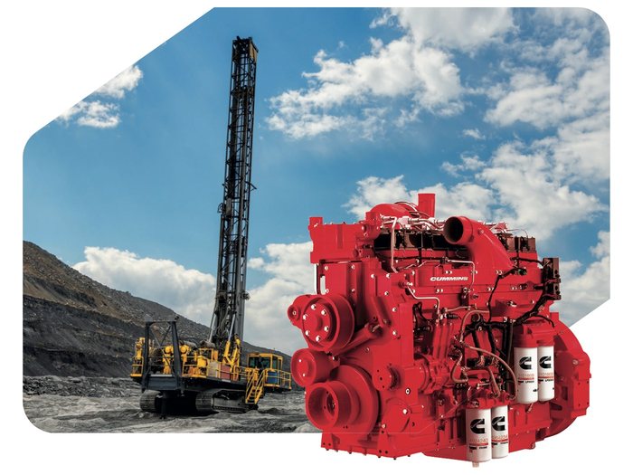 Surface drill power system