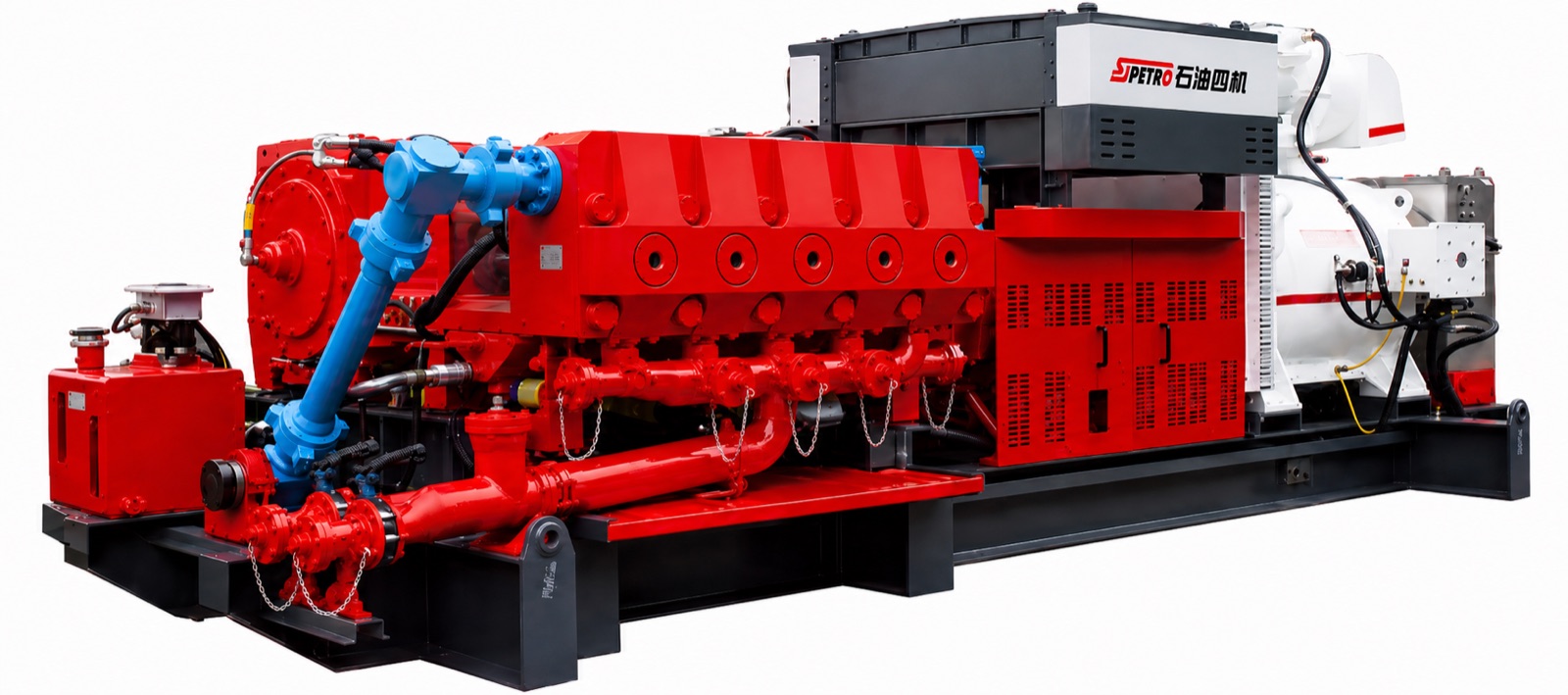 Electric-drive fracturing pump unit