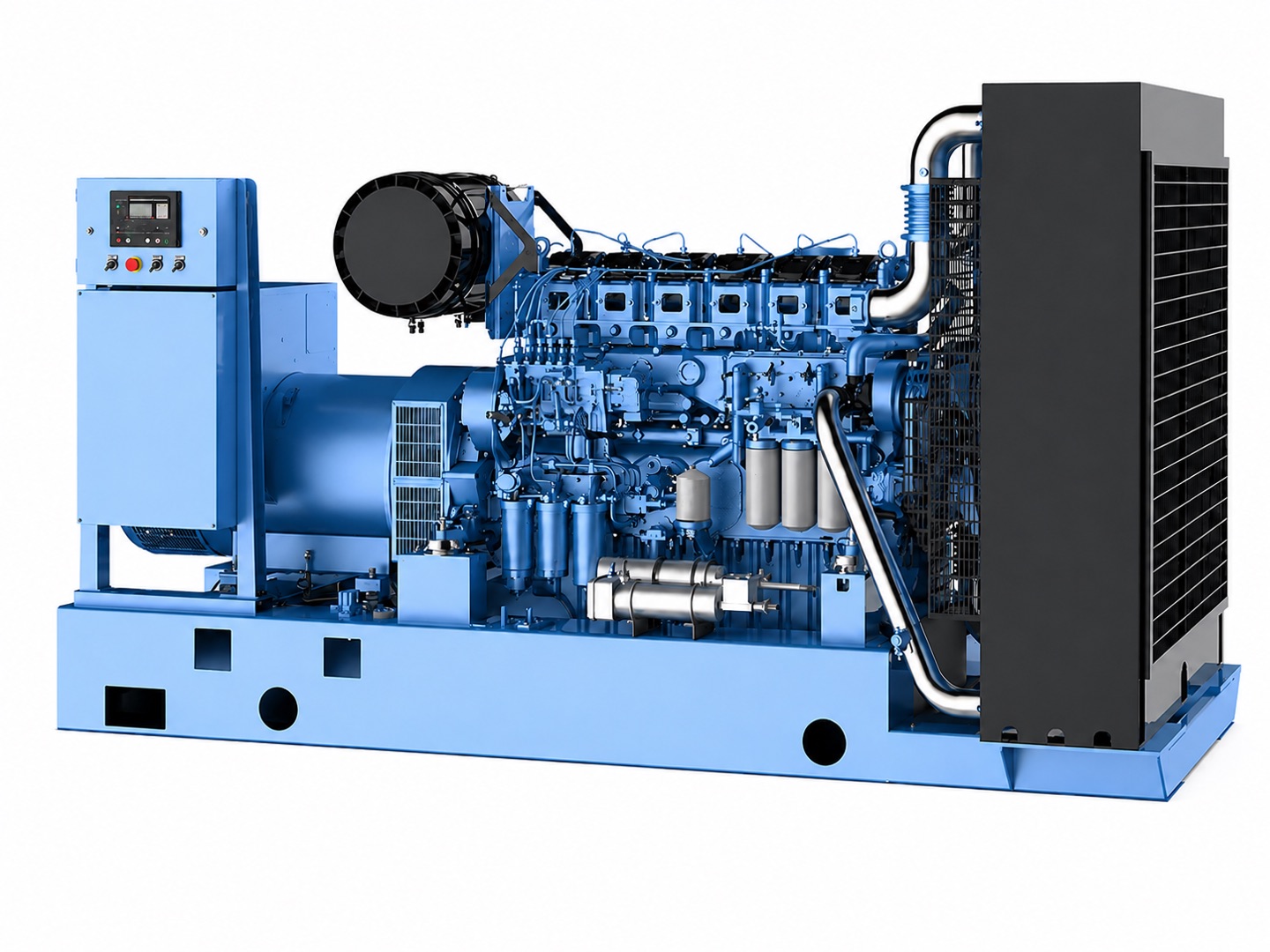 Baudouin diesel generator set