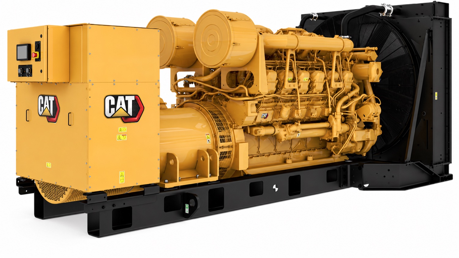Caterpillar G3516C gas generator set