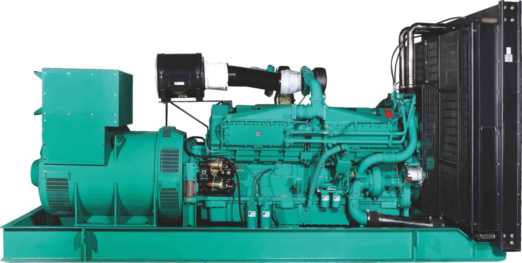 Cummins land oilfield diesel generator set