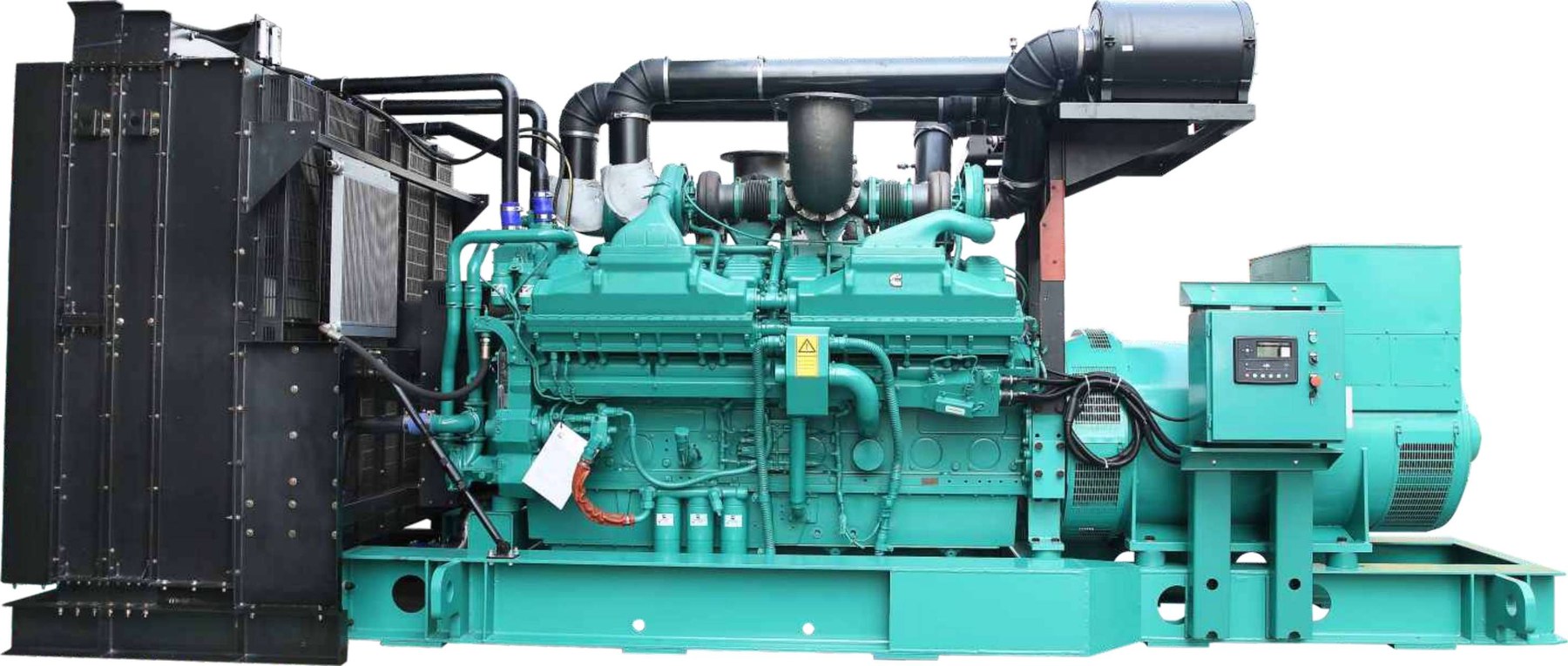 Imported Cummins diesel generator set