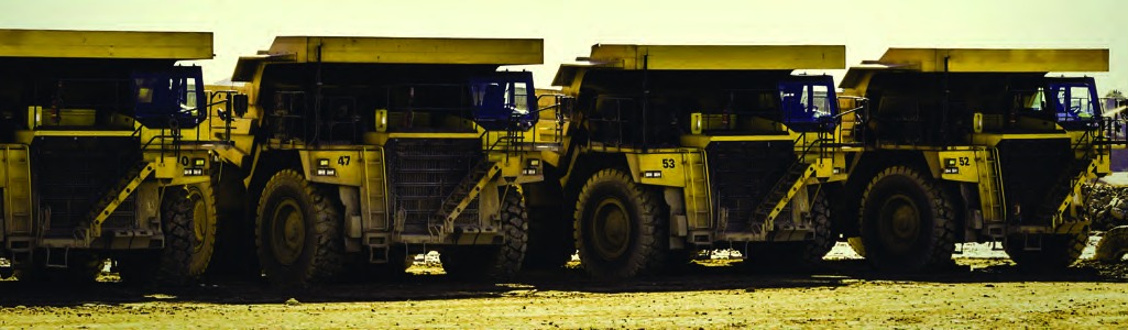Mining haul trucks