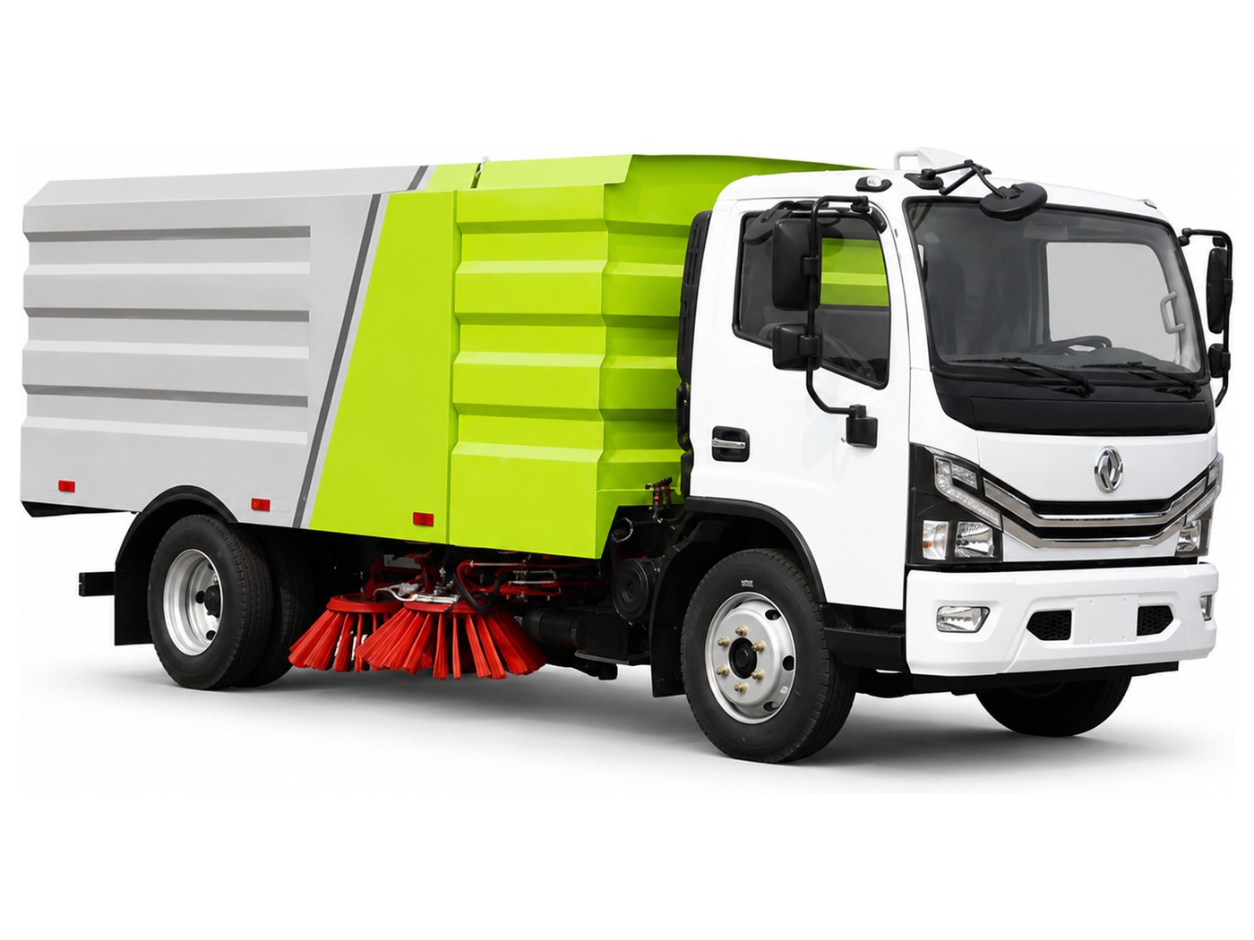 Sweeper truck